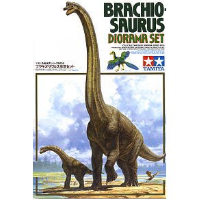 ブラキオサウルス 情景セット